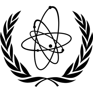 Symbol of the International Atomic Energy Agency