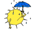 Sun in Rain
