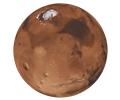 Mars 3D Globe