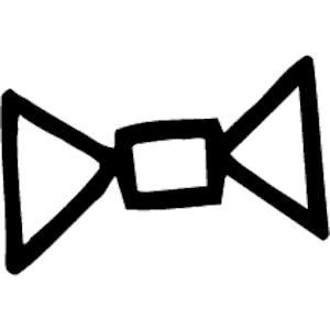 Bowtie 2 clipart, cliparts of Bowtie 2 free download (wmf, eps, emf
