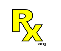 Rx Symbol In Yellow