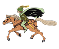 Medieval Horse Rider