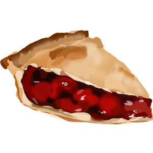 Slice Of Cherry Pie.