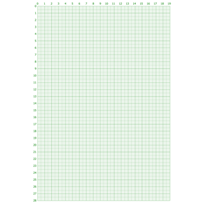 Graph Paper in MM Size A4