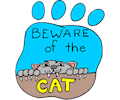 Beware of Cat