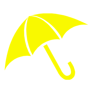 Download Yellow Umbrella Clipart Cliparts Of Yellow Umbrella Free Download Wmf Eps Emf Svg Png Gif Formats PSD Mockup Templates
