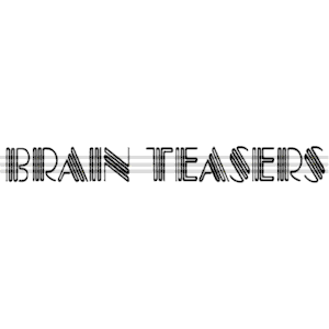Brain Teasers Title