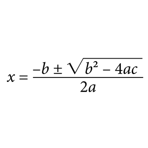 Quardratic Formula