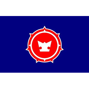Flag of Former Shibetsu, Hokkaido