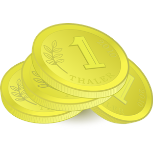 Pile of Golden Coins