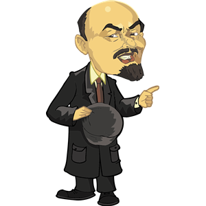 Lenin Caricature 2