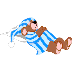 Bear Sleeping 2