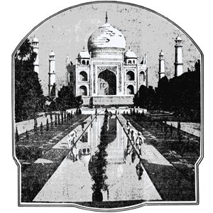 Old Taj Mahal