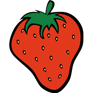strawberry simple