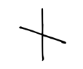 X is a Cross