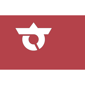 Flag of Shirasawa, Fukushima