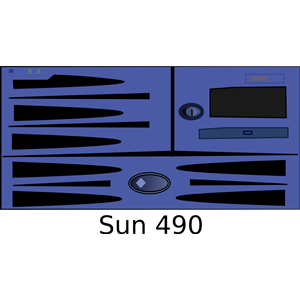Sun Fire v490