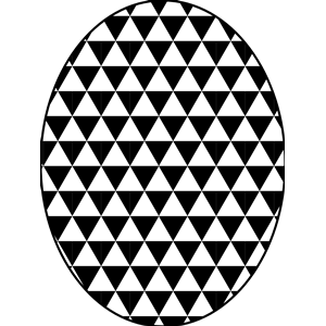 pattern triangular