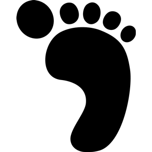 Right Footprint
