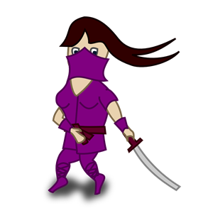 Comic characters: Ninja