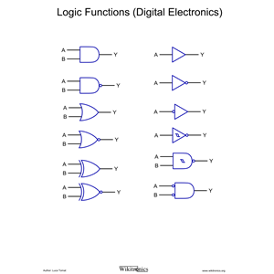 logic functions digital 01
