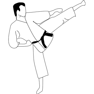 karate kick frouke 01