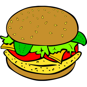 Fast Food, Lunch-Dinner, Chicken Burger
