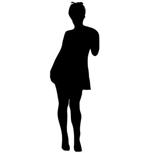Woman Silhouette 51