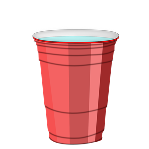Plastic Cup With Water