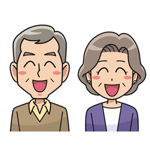 Laughing Couple (#4)