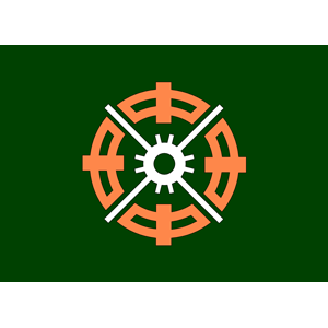 Flag of Churui, Hokkaido