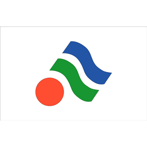 Flag of Yawatahama, Ehime
