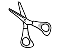 scissors-lineart