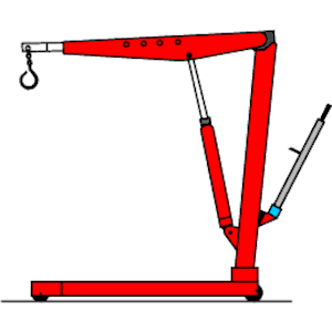 Hydraulic Crane