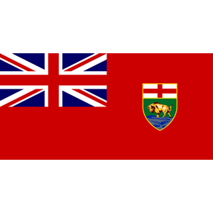 Flag of Manitoba, Canada