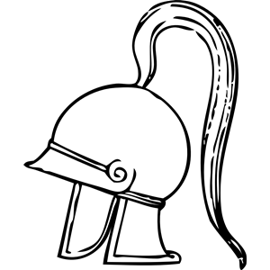 Greek helmet 12