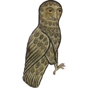 Stylised owl
