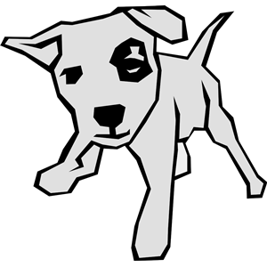 dog 03 drawn with strai 01