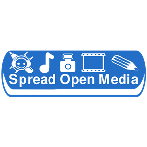 Spreading Open Media 180x60