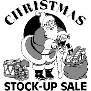 Stock-Up Sale