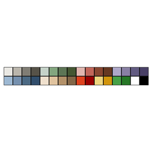 gnome color palette 01