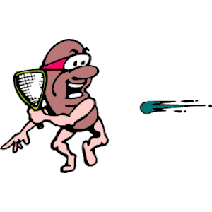 Racquetball Player