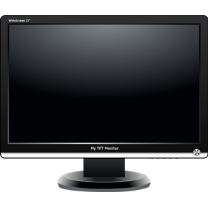 My TFT Monitor (Widescreen)