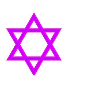 Jewish Stair Purple