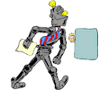 Businessman Robot