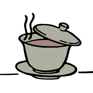Tea Cup - Colour