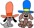 Dogs Wearing Hats