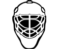 Goalie Mask Simple