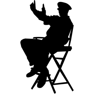 Director in Chair