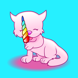 cat+ice-cream